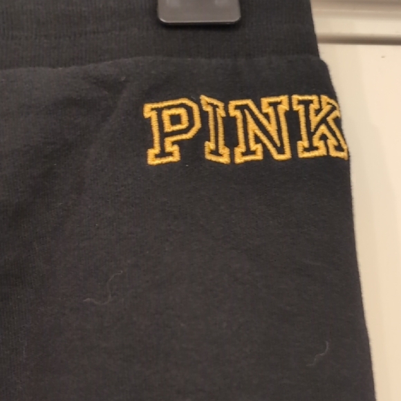 PINK Victoria's Secret Mustard Yellow Hoodie - Picture 13 of 14